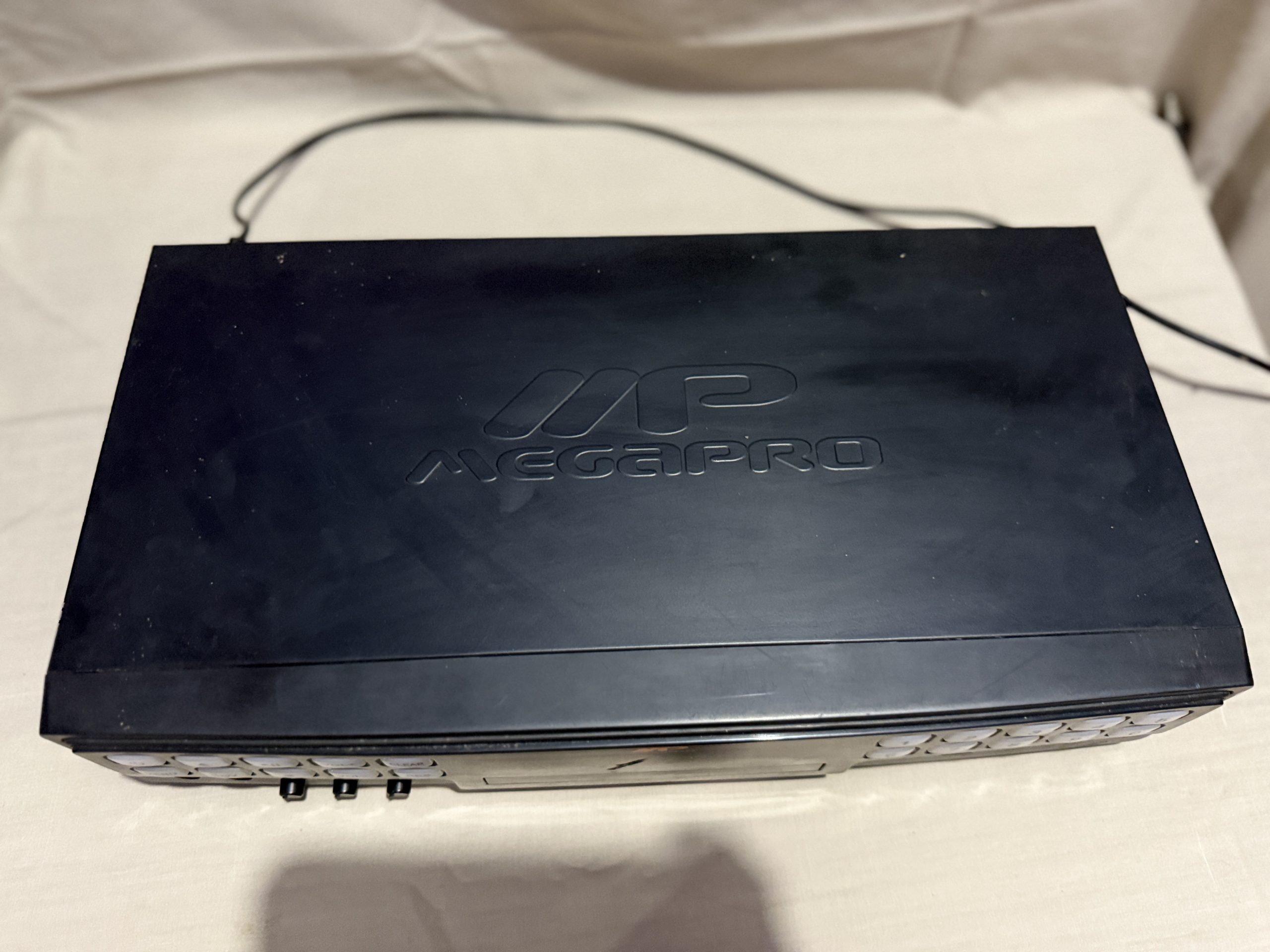 Megapro Karaoke DVD Player: Elevate Your Home Entertainment