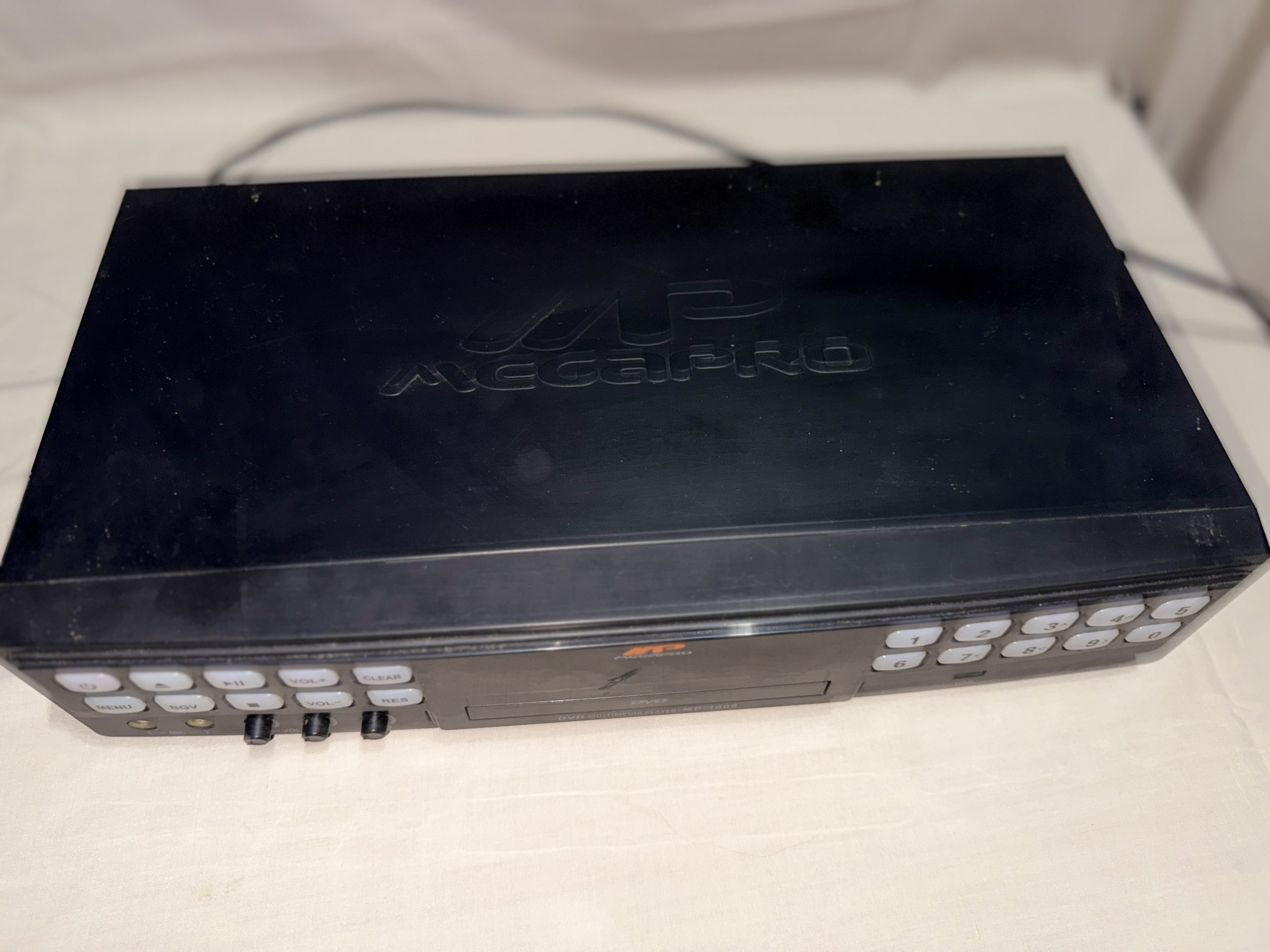 Megapro Karaoke DVD Player: Elevate Your Home Entertainment